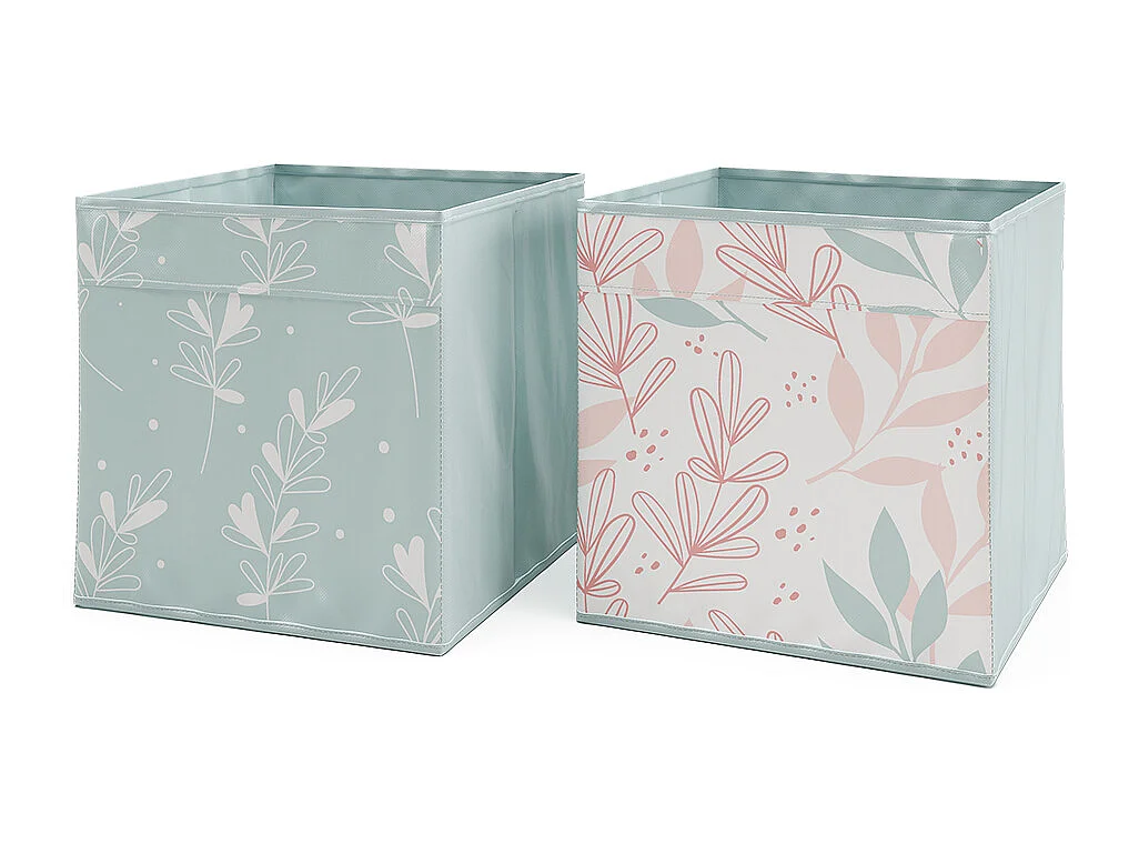 Faltbox türkis 30x30x30