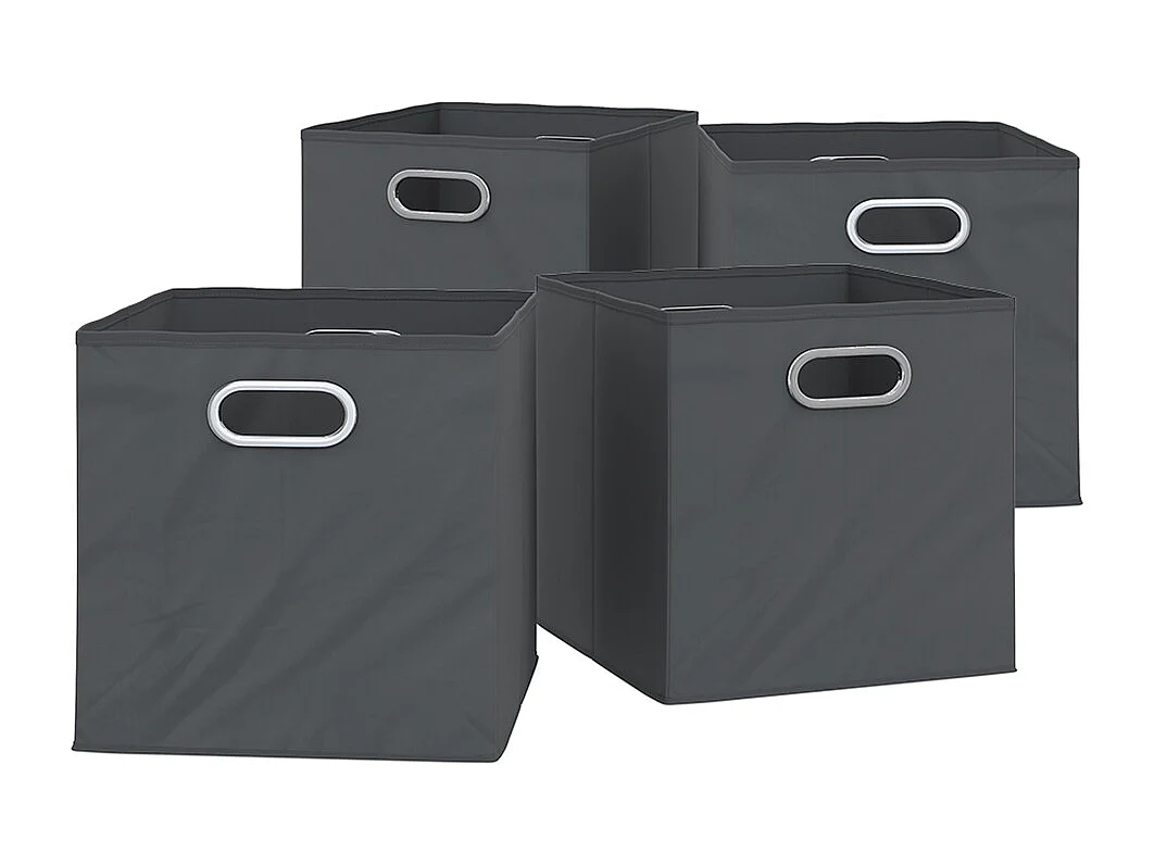 Faltbox 30x30 anthrazit 30x30x30