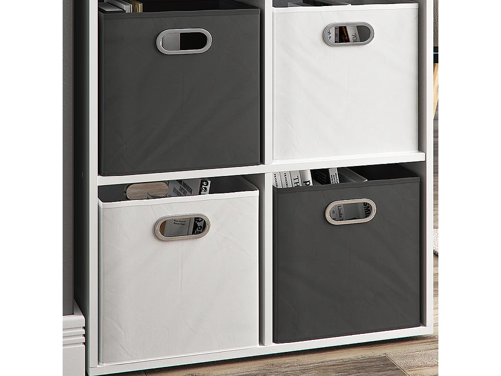 Faltbox anthrazit 30x30x30