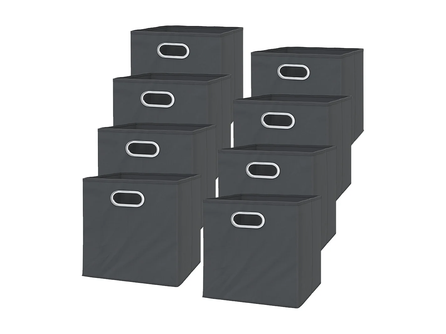 Faltbox anthrazit 30x30x30