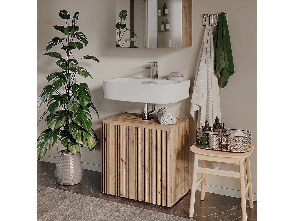 Sink base cabinet artisan 60x35x58 takumi