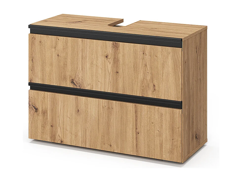 Waschbeckenunterschrank artisan 80x35x58 torren