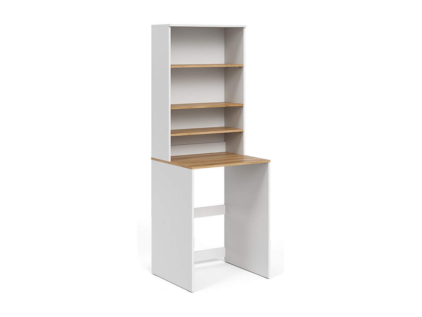 Mobile lavatrice bianco/artisan 66x60x88.2 viktor