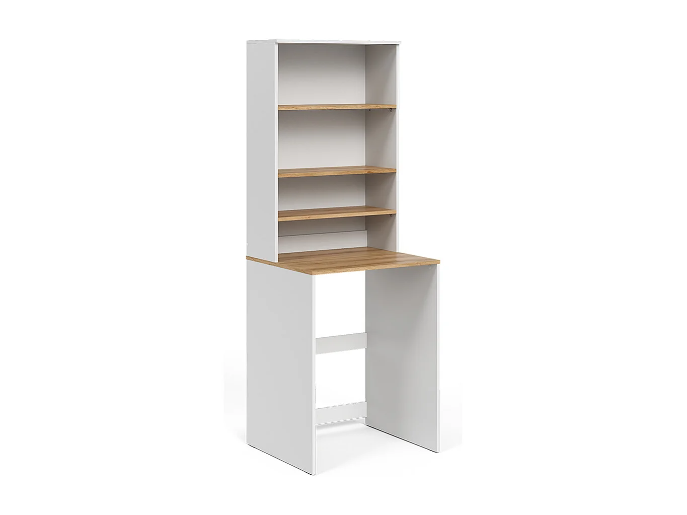 Washing machine cabinet white/artisan 66x60x88.2 viktor