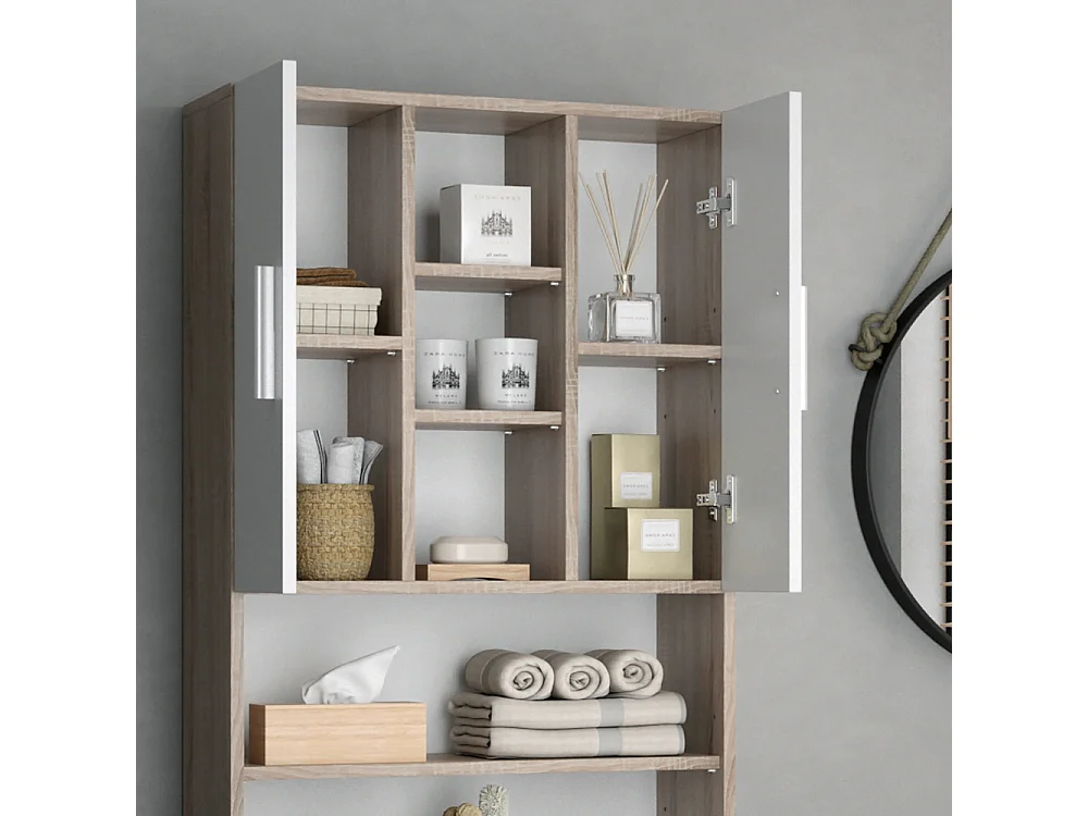 Szafka pod pralkę sonoma 64x25.6x190 luis