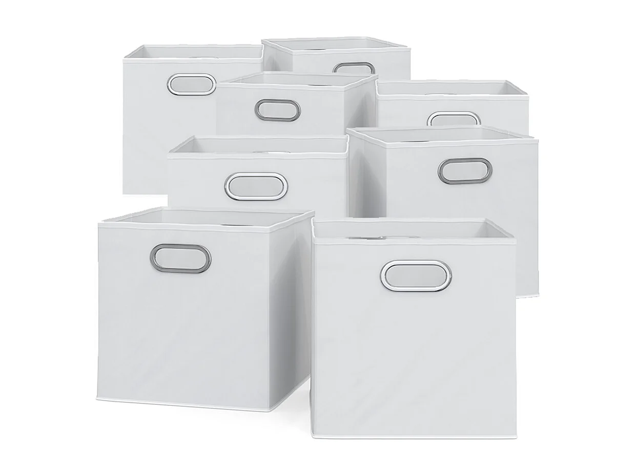 Faltbox weiß 30x30x30