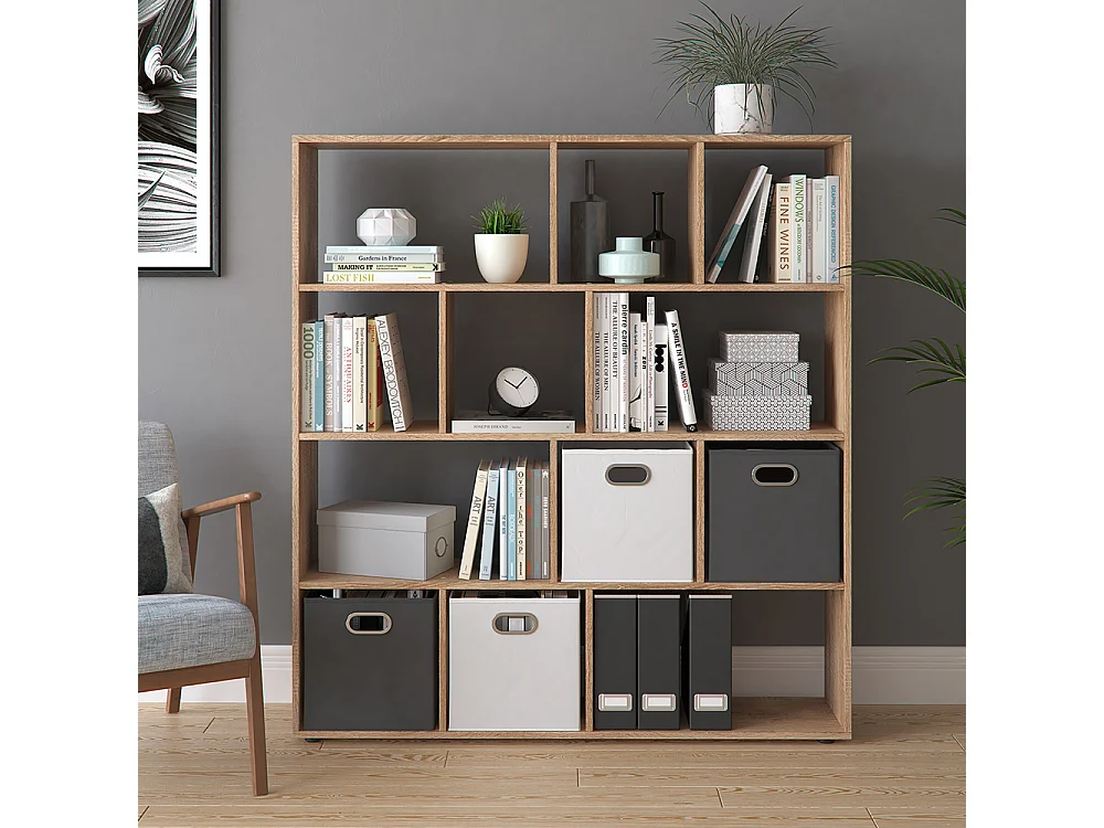 Faltbox weiß 30x30x30