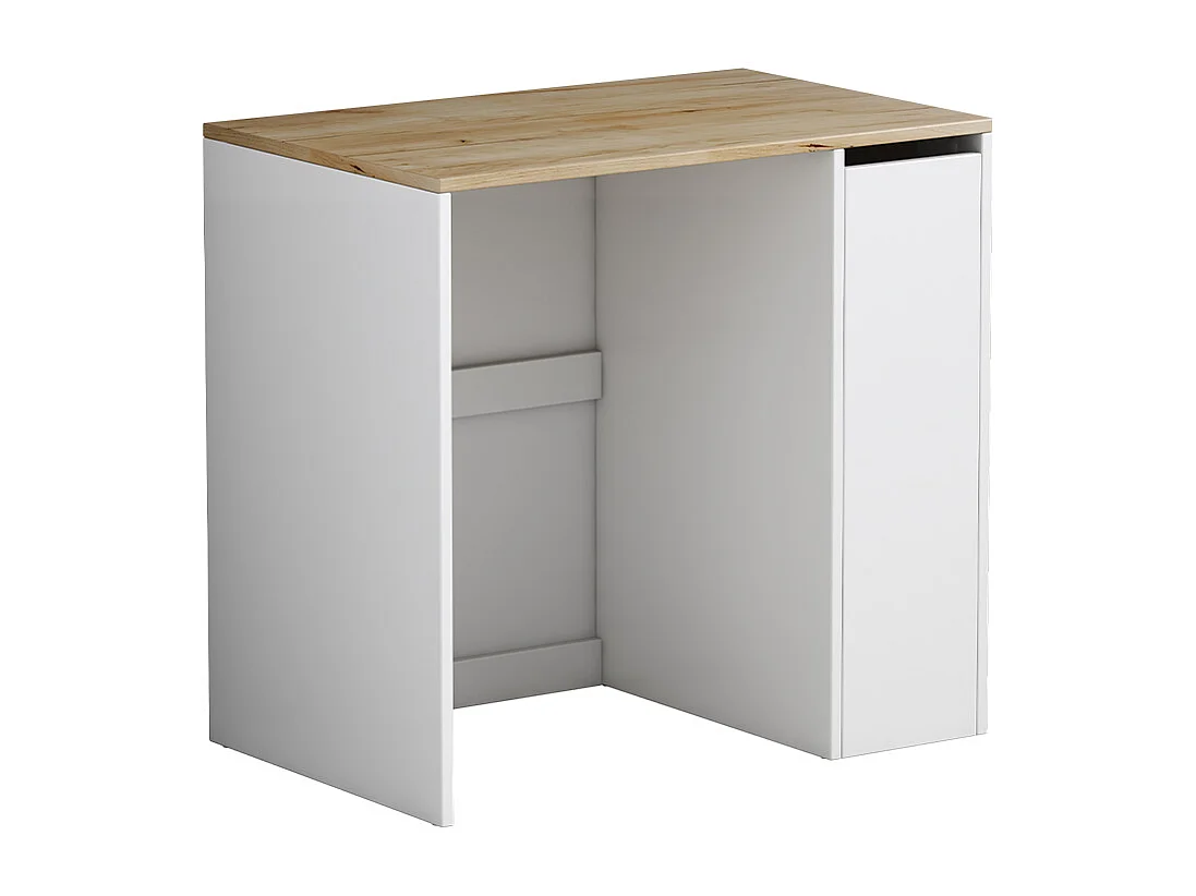 Waschmaschinenschrank weiß 93.5x60x88.5 lavik
