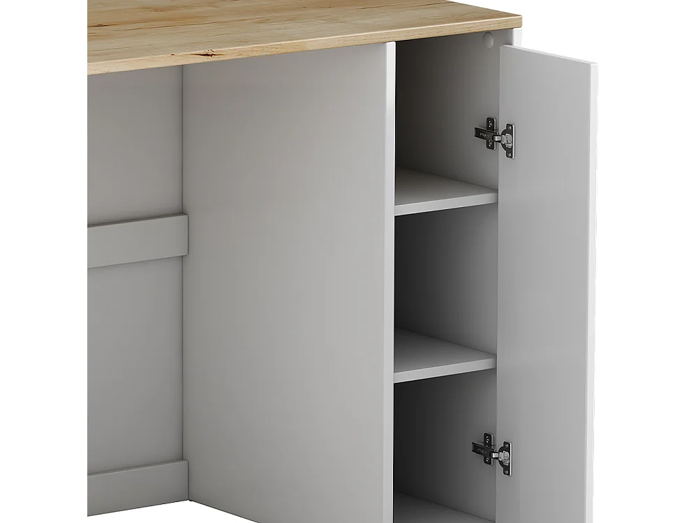 Waschmaschinenschrank weiß 93.5x60x88.5 lavik