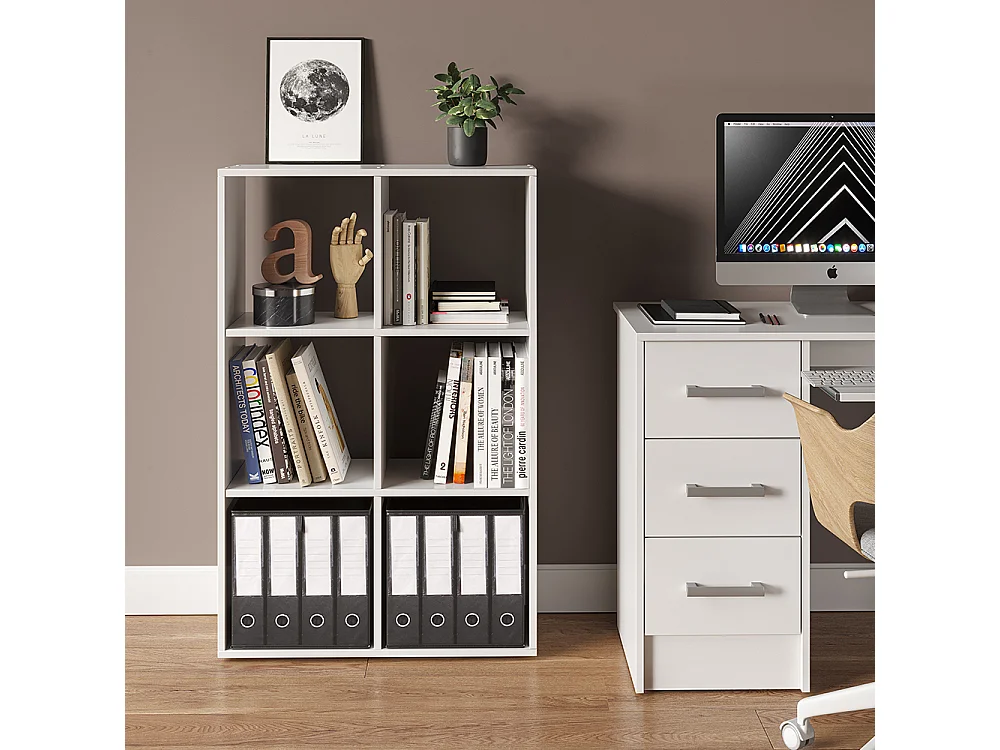 Opbergbox zwart 30x30x30