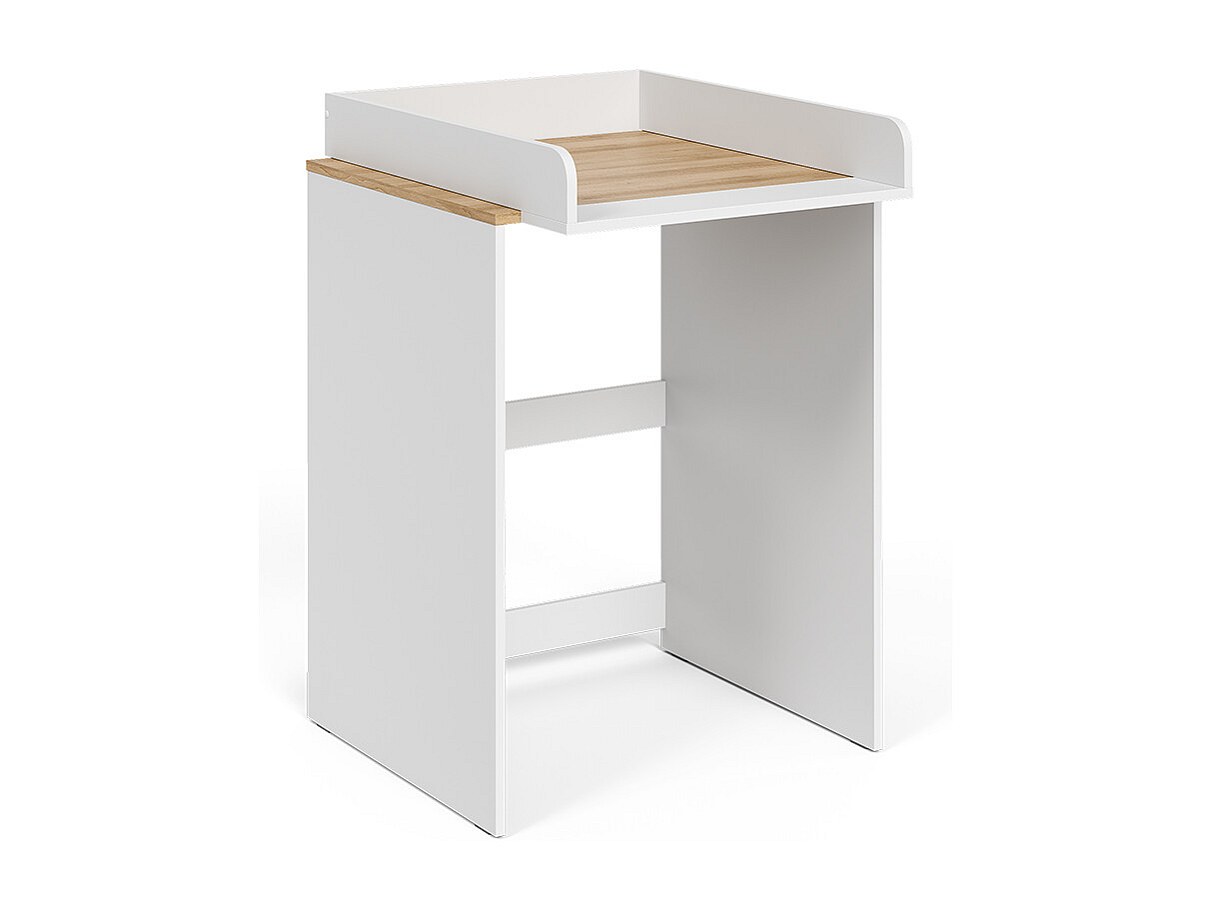 Mobile lavatrice bianco/artisan 68x60x88.2 viktor