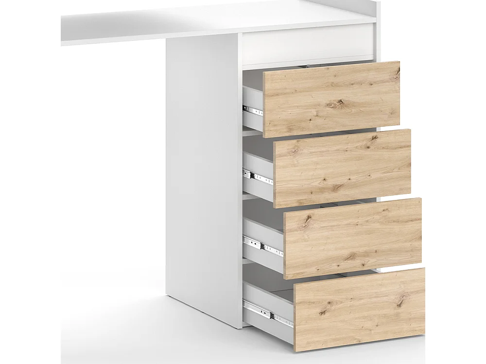 Waschmaschinenschrank weiß 116x50x98 alf