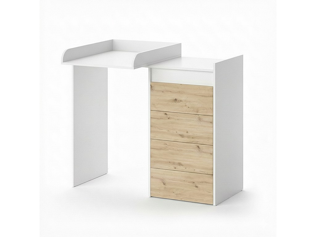 Mobile lavatrice bianco 116x50x98 alf