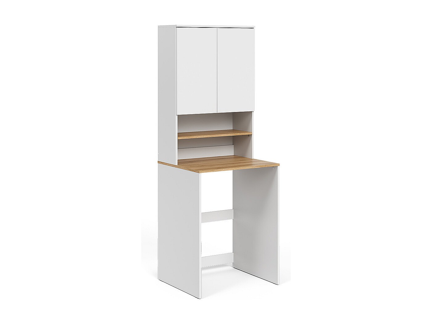 Mobile lavatrice bianco/artisan 68x60x88.2 viktor