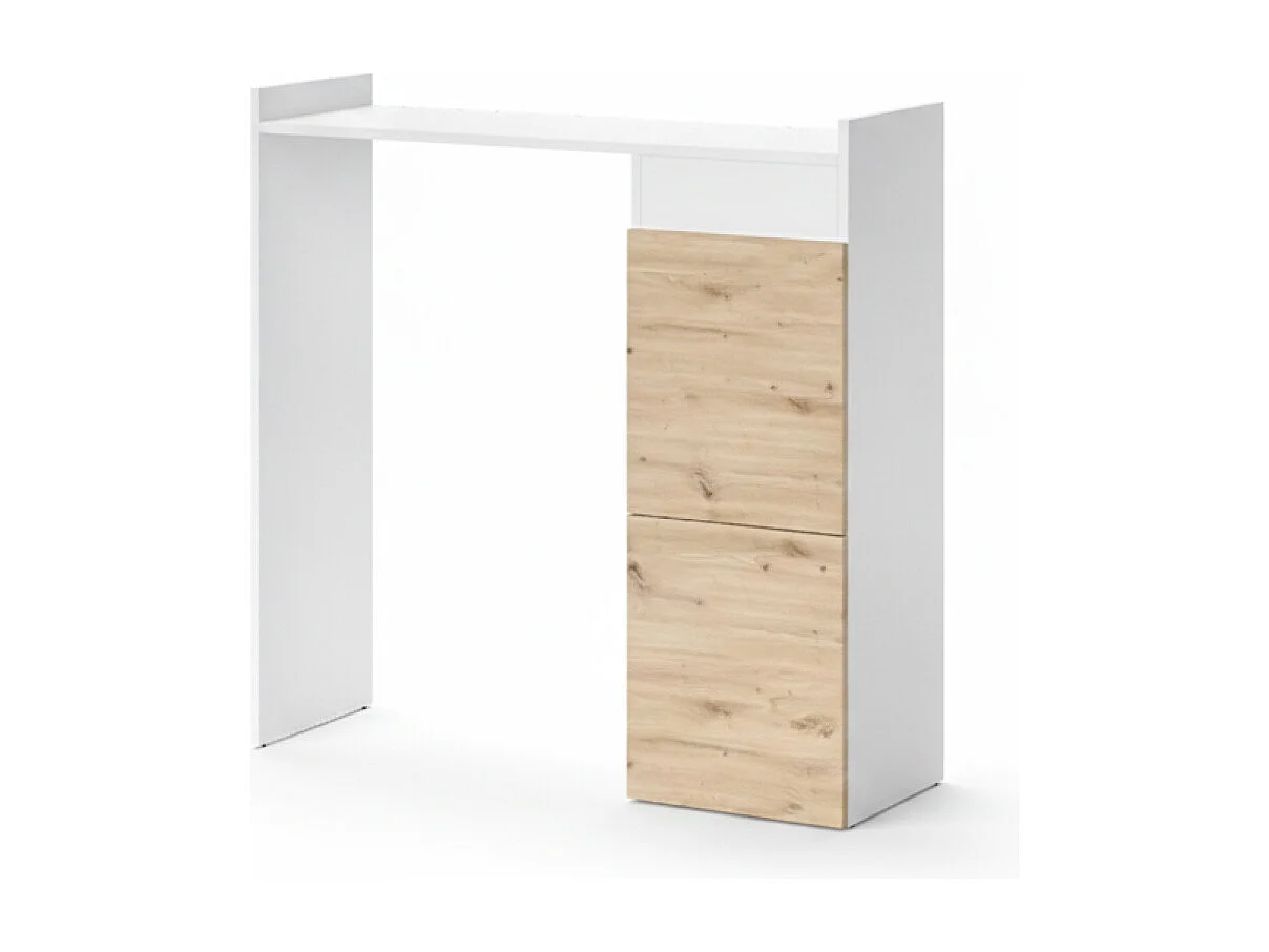 Szafka na pralkę biały 99x33.8x98 alf