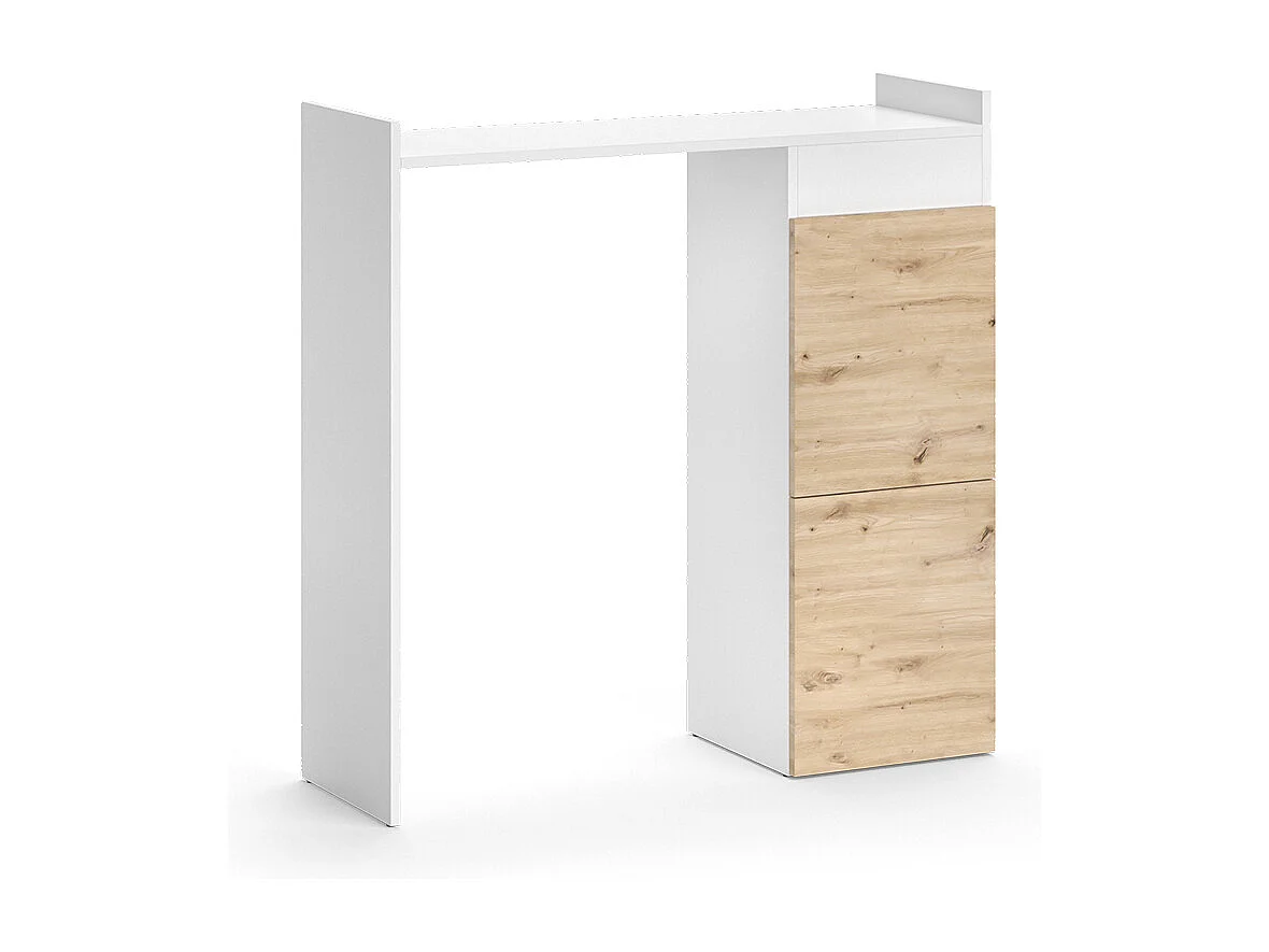 Szafka na pralkę biały 99x33.8x98 alf