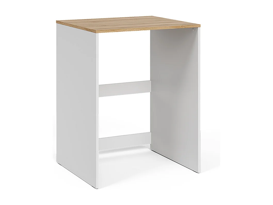 Washing machine cabinet white/artisan 68x60x88.2 viktor