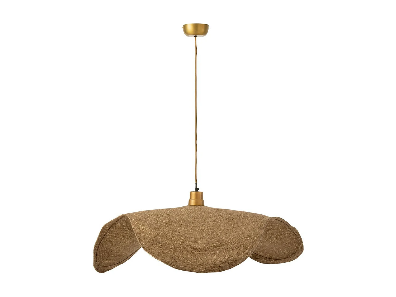 Lampe Suspension "Moonj" 94cm Naturel