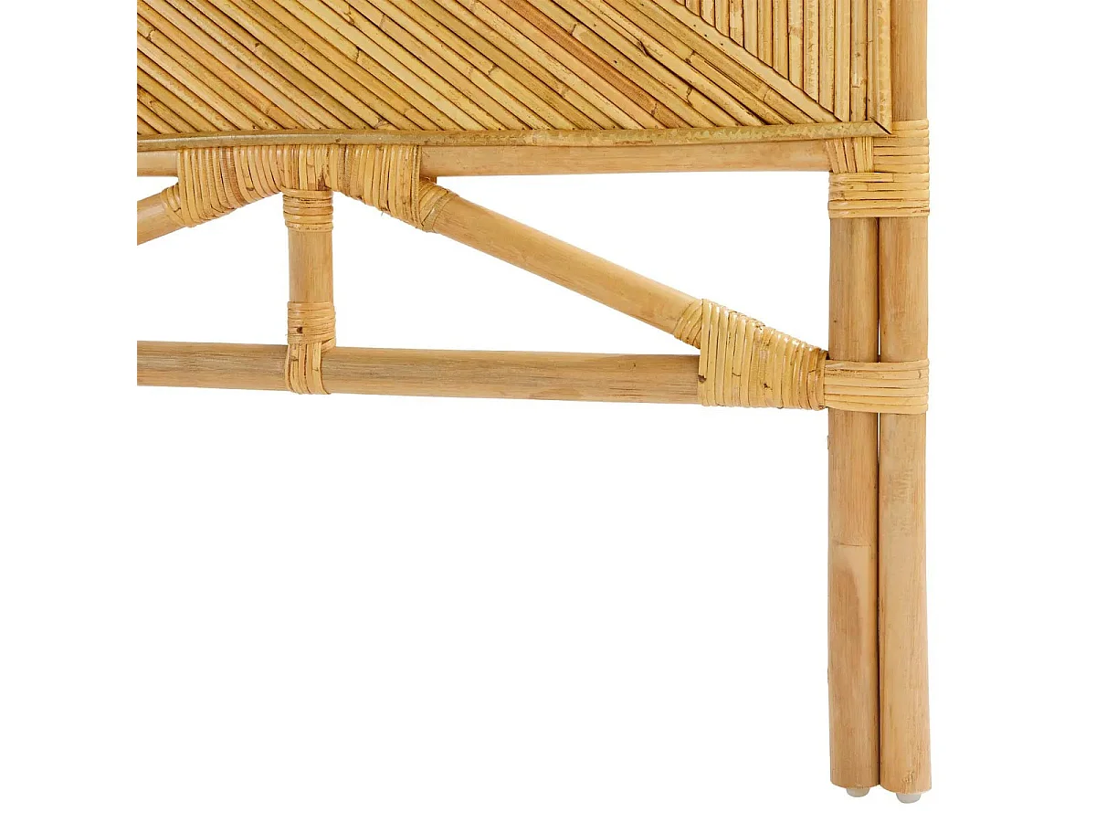 Tête de Lit en Rotin "Tanae" 160cm Naturel