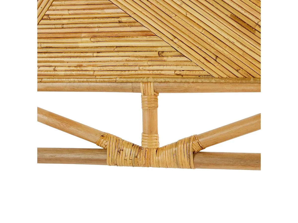 Tête de Lit en Rotin "Tanae" 160cm Naturel