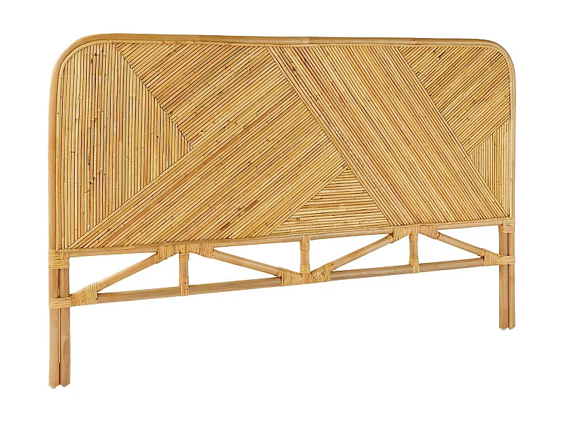 Tête de Lit en Rotin "Tanae" 160cm Naturel