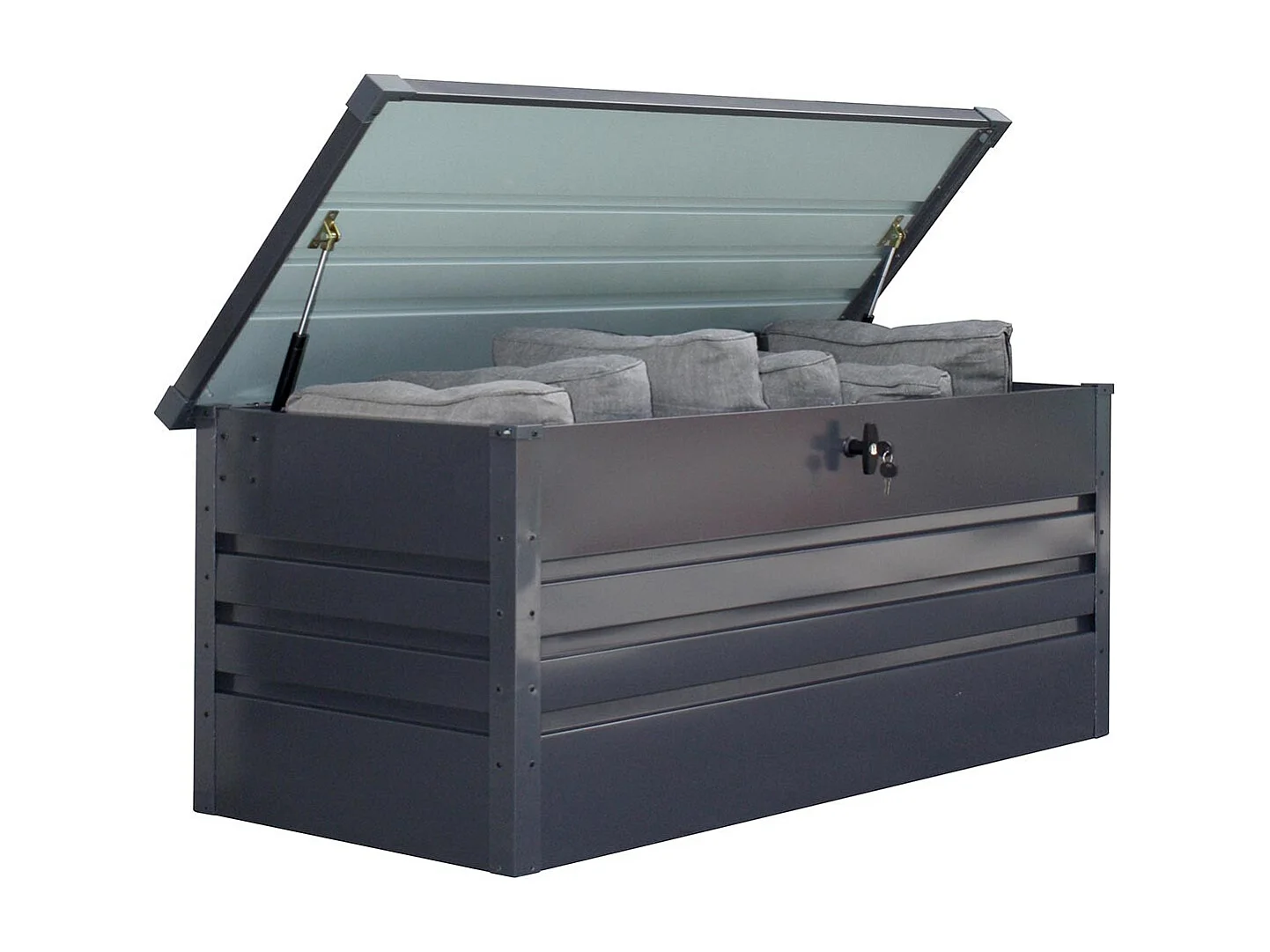 Gartenbox, 600 L, Stahlverzinktem