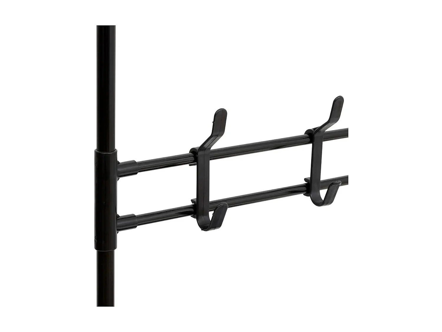 Vestiaire d'Entrée en Métal "Intissa" 170cm Noir