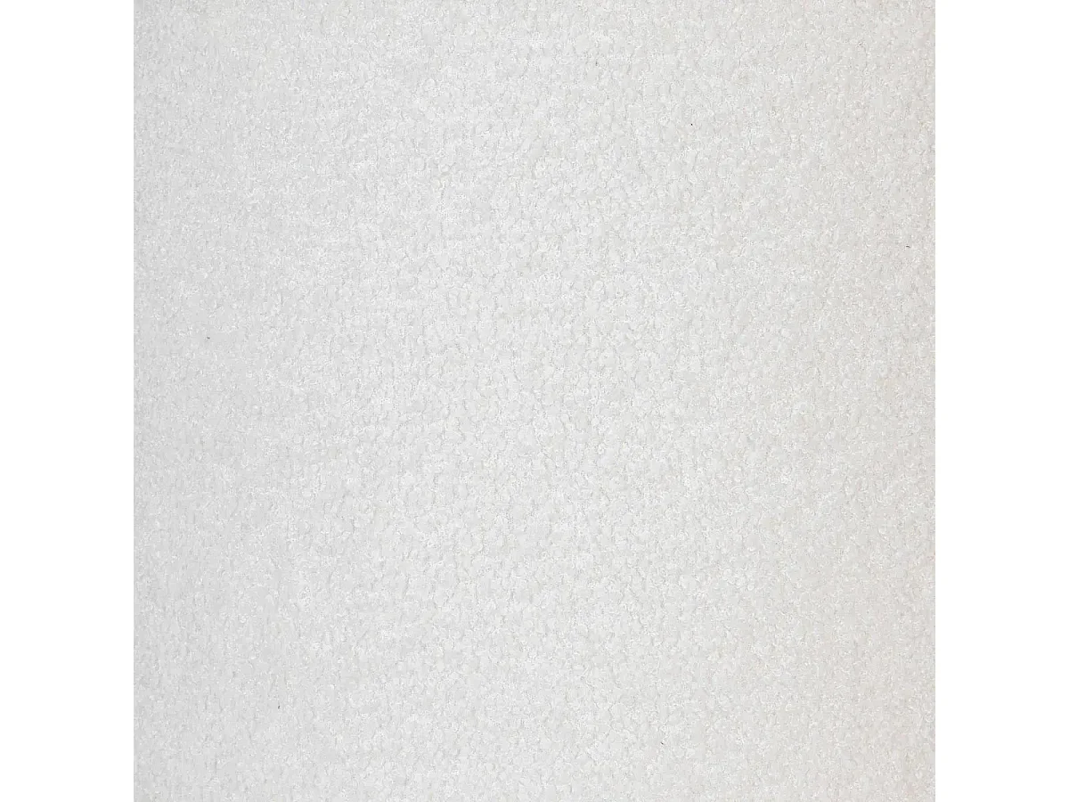 Lampe Suspension Bouclette "Tina" 37cm Blanc