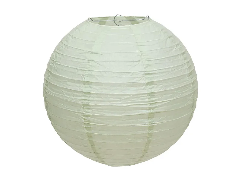 Lanterne Boule Japonaise "Oya" 35cm Vert