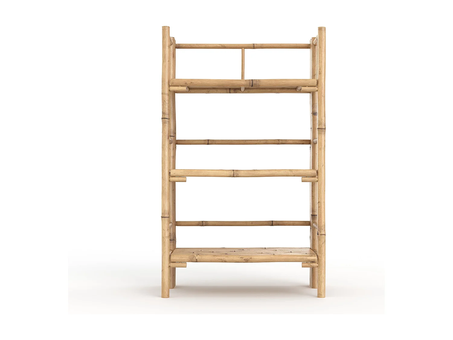 Mensola rettangolare pieghevole in bambù - Bami