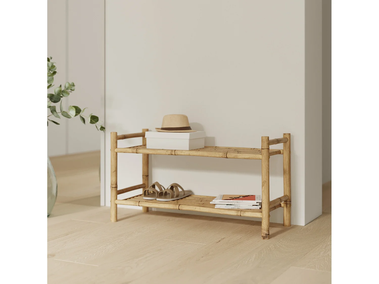 Rangement à chaussures en bambou - Bami