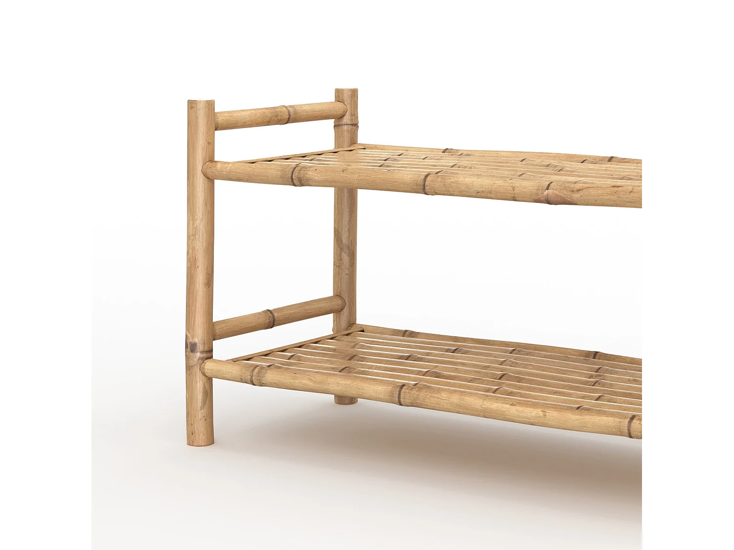 Rangement à chaussures en bambou - Bami