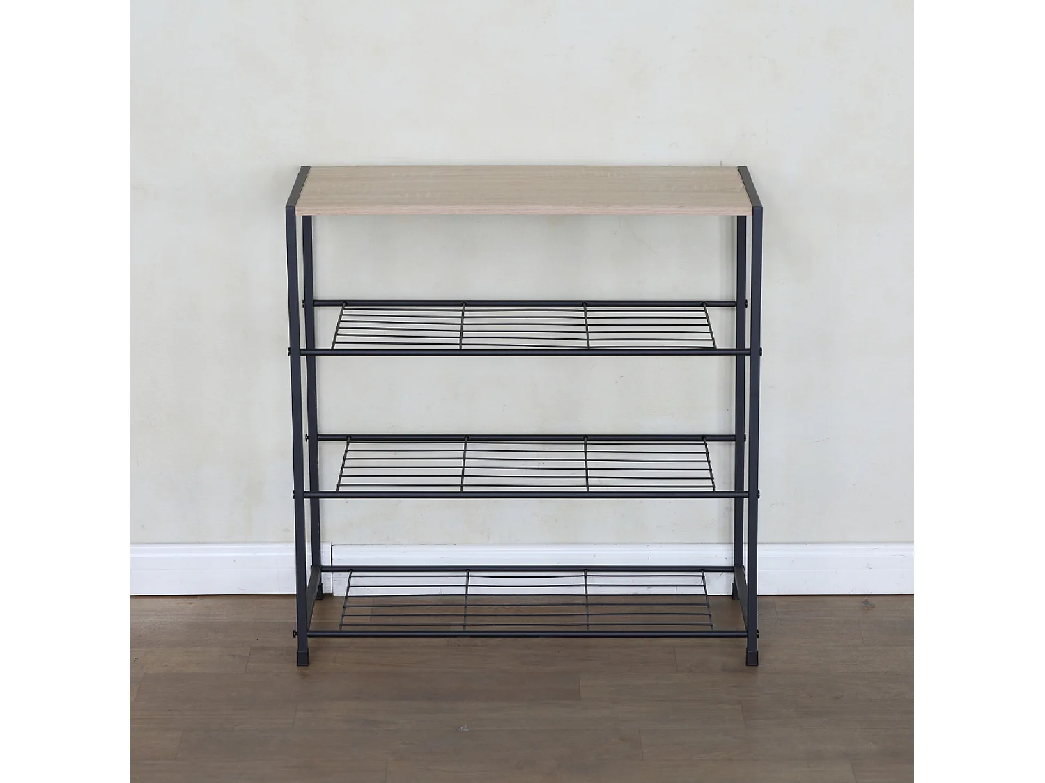 Meuble à chaussures 63x30cm bois BOTTI