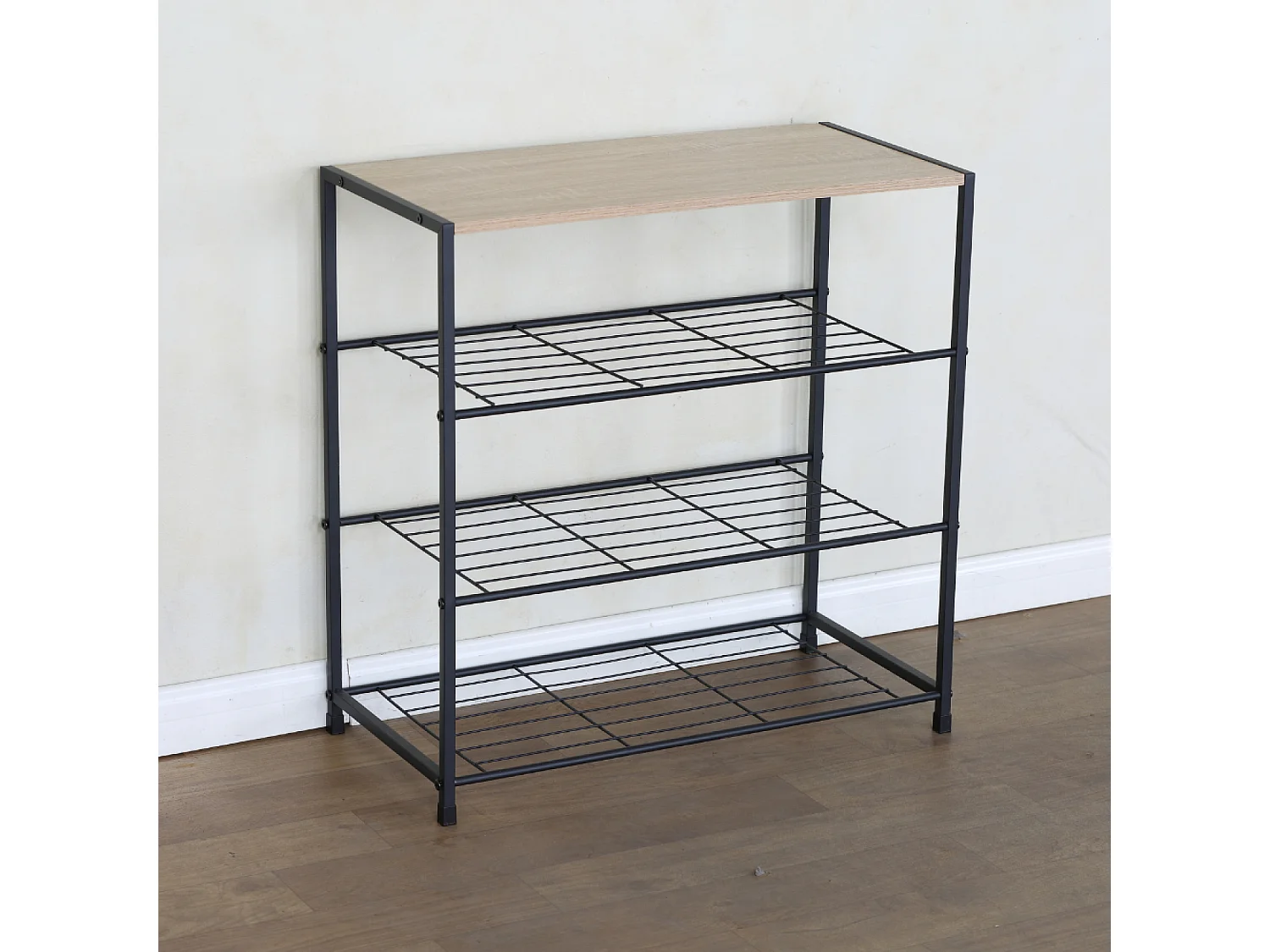 Meuble à chaussures 63x30cm bois BOTTI