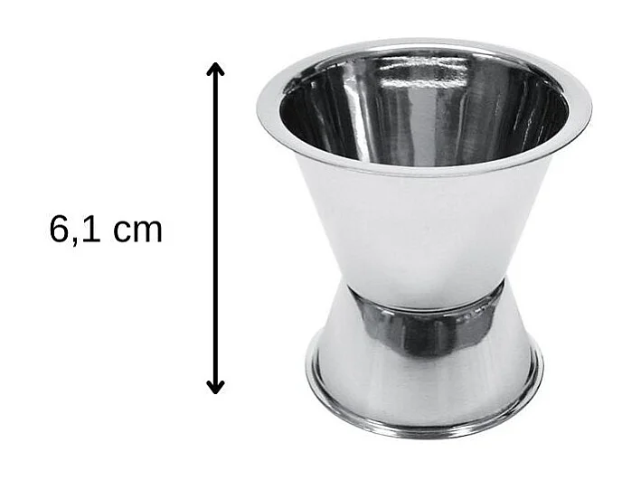 Trio cocktails shaker, doseur à alcool et 3 cuillères à cocktail inox Fackelmann Bar Concept