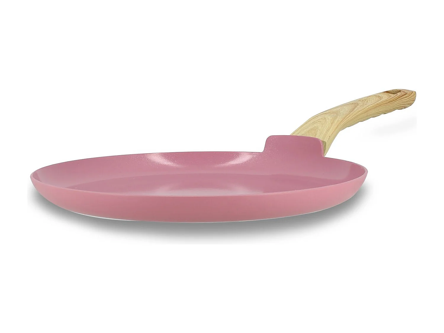 Menastyl - Crepiere Colorama 26cm Aluminium Recycle Lilas Induction