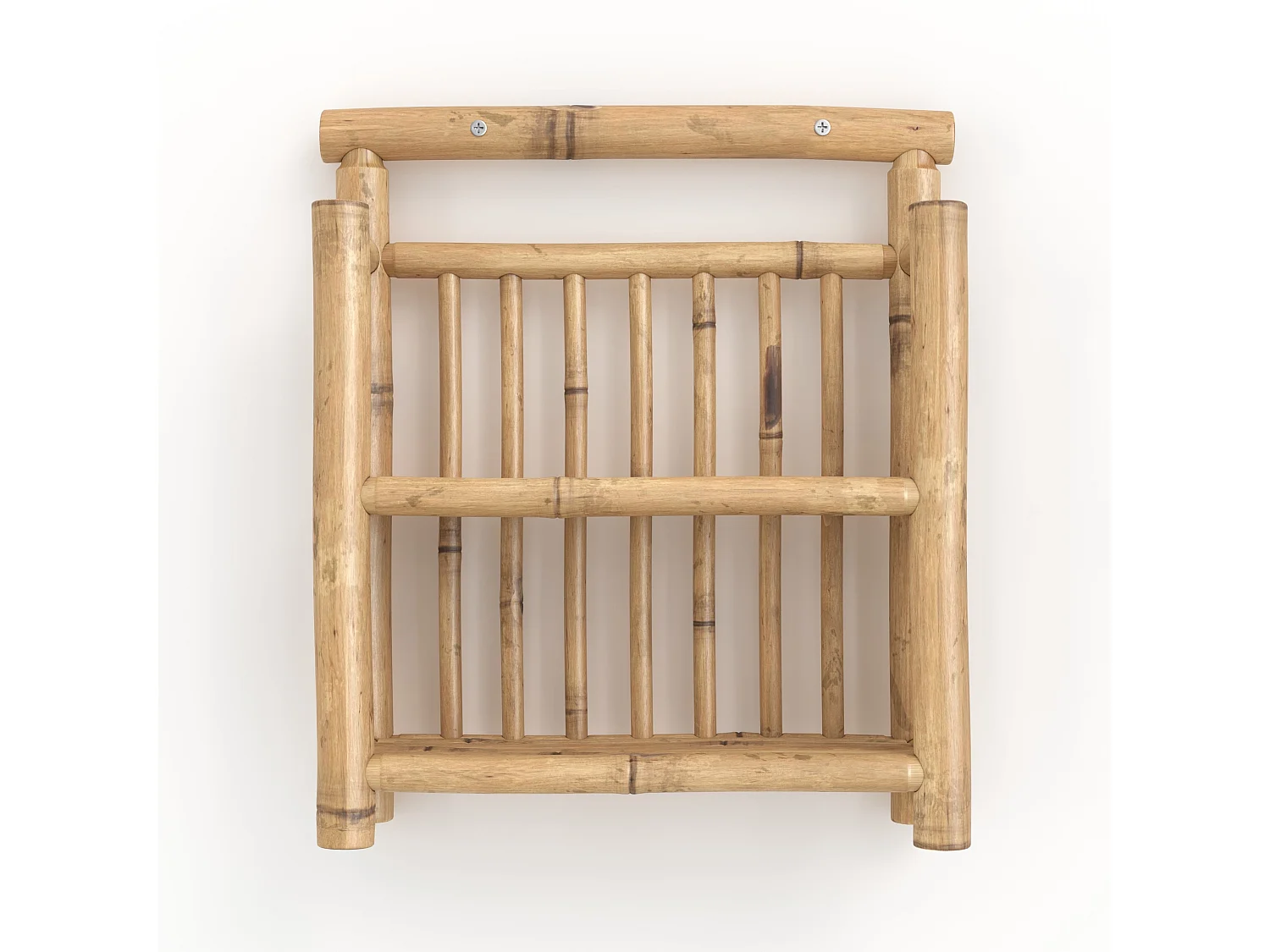 Petite étagère suspendue en bambou - Bami