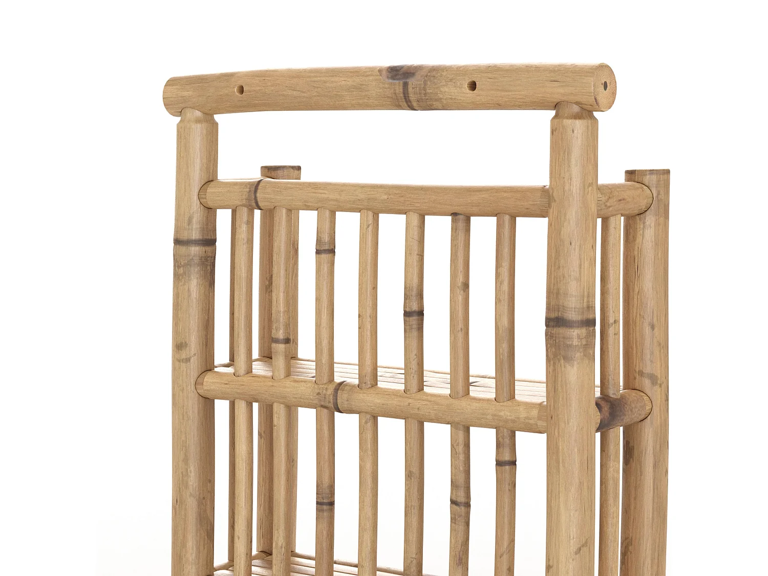 Petite étagère suspendue en bambou - Bami