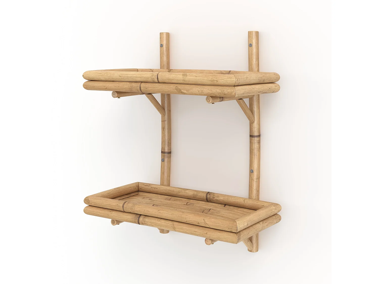 Etagère suspendue en bambou - Bami