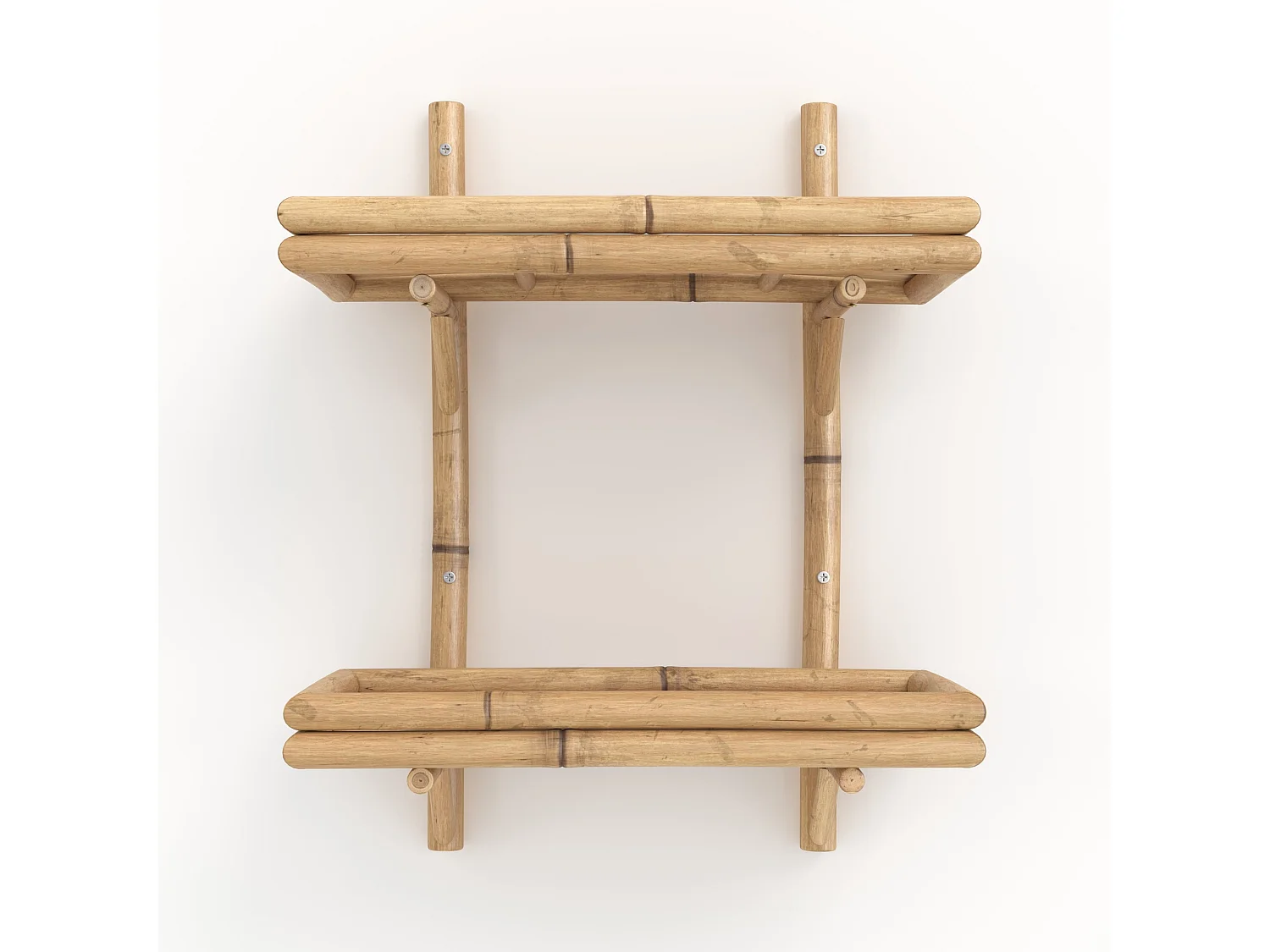 Etagère suspendue en bambou - Bami