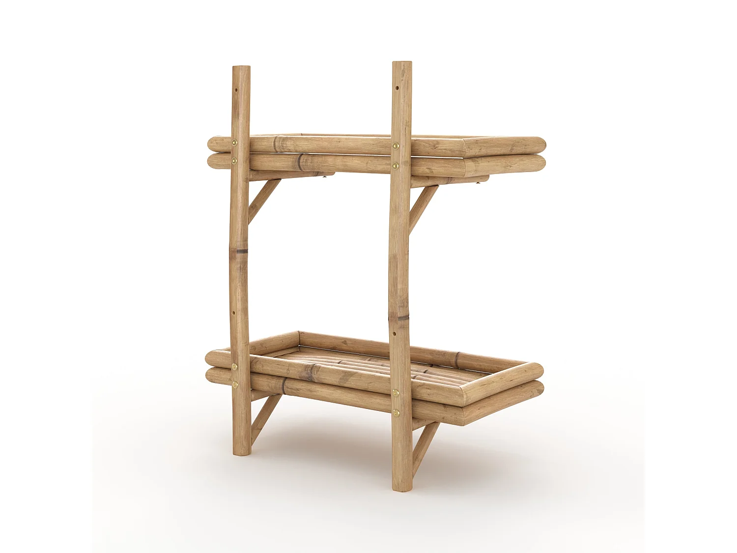 Etagère suspendue en bambou - Bami