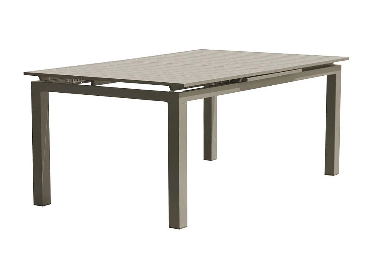 Table de Jardin Extensible "Zahara" 180-240cm Taupe