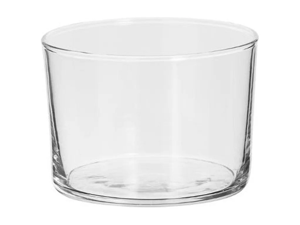 Lot de 6 Gobelets Bas "Bodeg'eau" 24cl Transparent