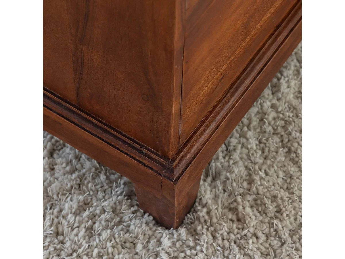 Table basse en bois d'acacia Quilla