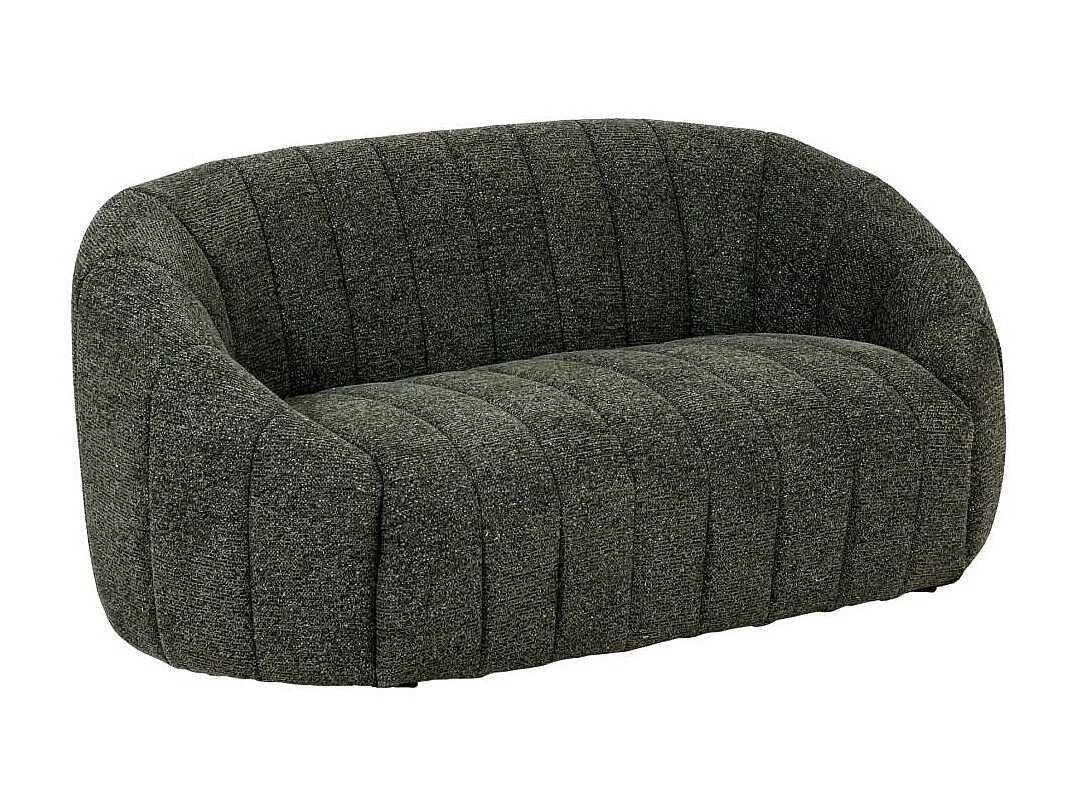 Canapé en tissu vert Axel