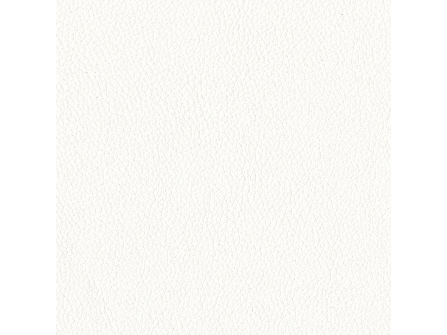 Ensemble de 2 chaises en mako - cadre gris charbon, cuir blanc