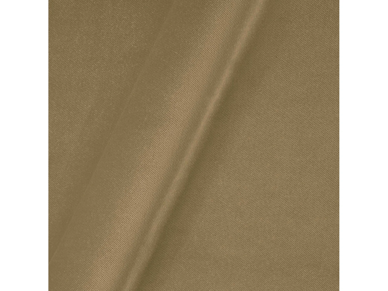 Ensemble de 2 chaises antéa structure gris charbon en velours gris chameau