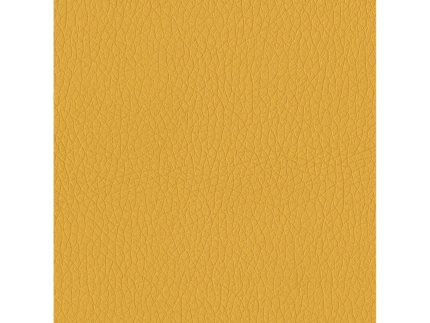 Ensemble de 2 chaises antéa structure gris charbon ocre jaune éco-cuir