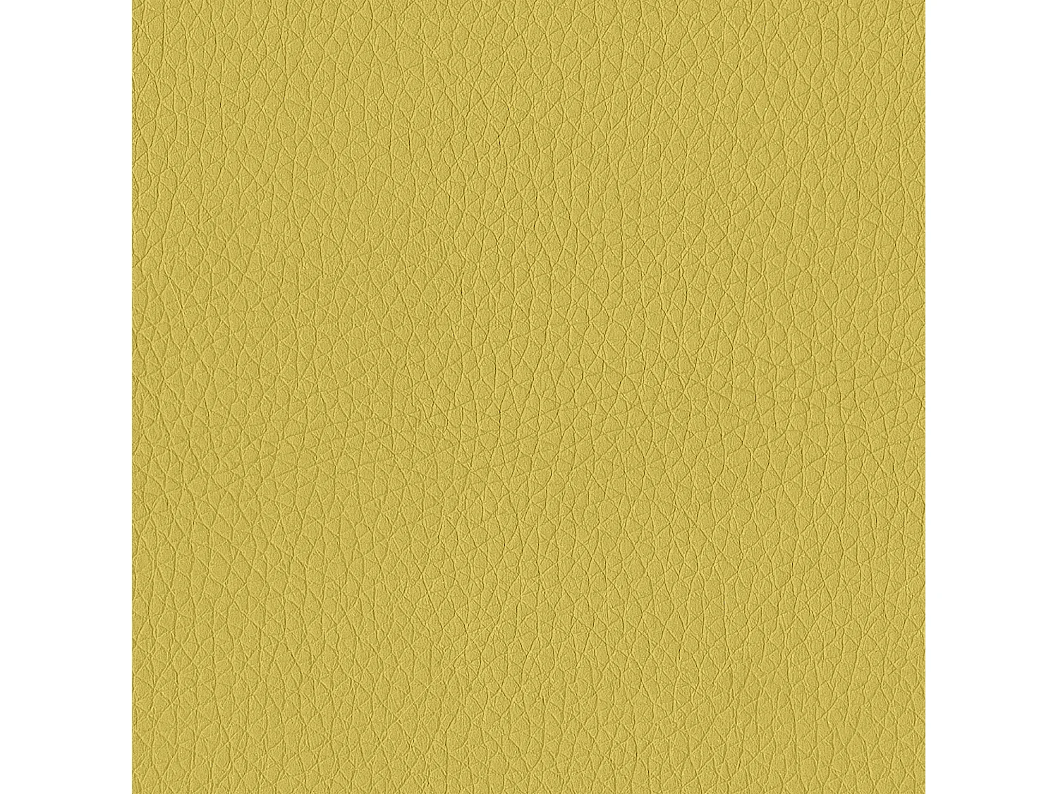 Ensemble de 2 chaises antea structure gris charbon en jaune moutarde éco-cuir