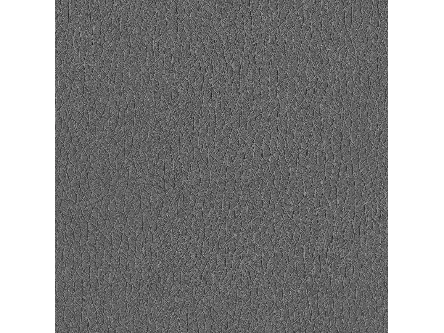 Ensemble de 2 chaises antéa gris charbon structure béton gris éco-cuir